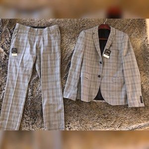 TOPMAN Suit Pant and Jacket